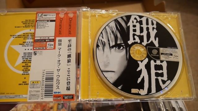 Let's talk about my OLD Dreamcast game collection смотреть онлайн