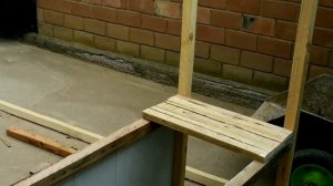 Клетка для кроликов своими руками! Чертеж вначале видео. Строим с нуля!