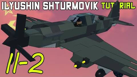 Il-2 Shturmovik Plane Crazy - Tutorial смотреть онлайн