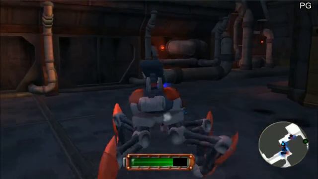 Jak 3 (PS3) Part 38 Barrier with Blast Bot смотреть онлайн