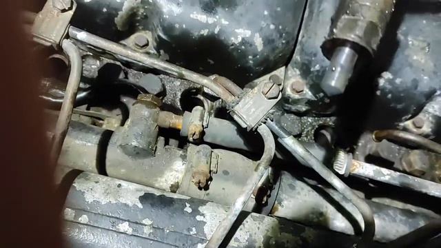 Снятие форсунок и тнвд Man 8.150 (6.9 D) смотреть онлайн