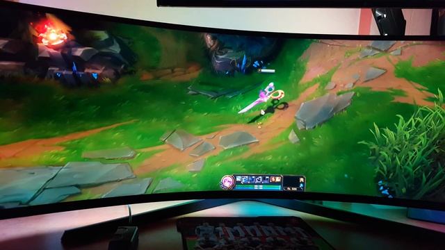League of Legends + HDR + 5120 x 1440 + xxSaLvAtoRxx + Samsung Odyssey Neo G9 + Ambilight + RTX 308 смотреть онлайн