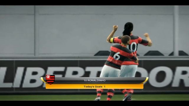 Pro Evolution Soccer 2013 (PES 2013) Demo PC Gameplay | Santos - Flamengo + Download Link смотреть онлайн