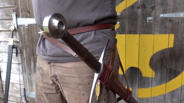 Belts To Make Your Scabbard Wearable