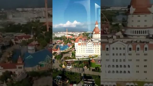 Парк аттракционов Сочи Парк, Колесо Времени смотреть онлайн