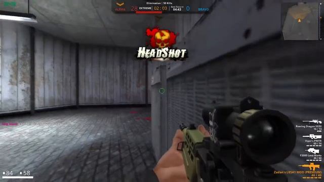 Tricks to finish bots fast!!! The secret is to listen they steps and guide them with sniper...! смотреть онлайн