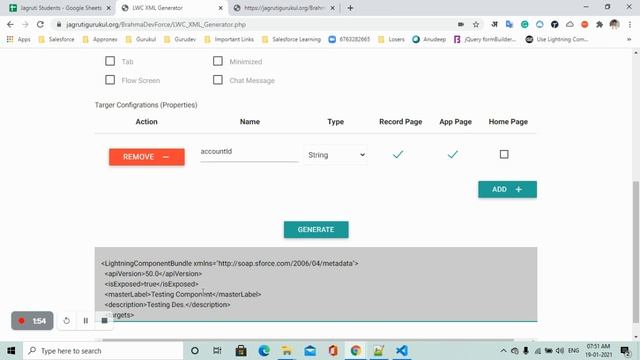 LWC XML Generator For Salesforce Developers смотреть онлайн
