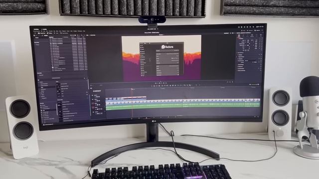 Using LINUX at WORK - GNOME edition: extensions, apps & workflow смотреть онлайн