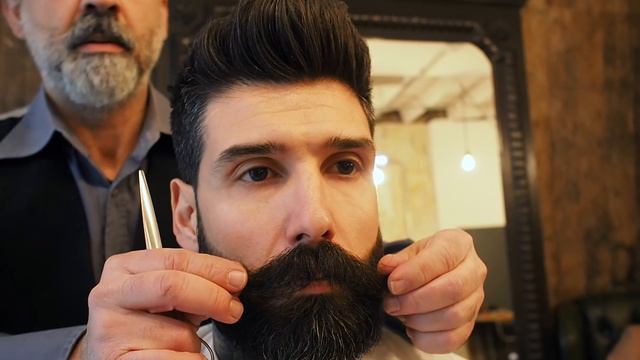 How to Maintain a Sharp Beard | Carlos Costa смотреть онлайн