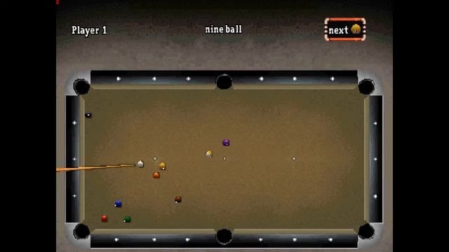 Backstreet Billiards ... (PS1) Gameplay
