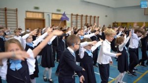 Флешмоб «Орлята России»