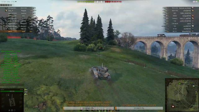 World of Tanks.Укреп.Ник:zaxis74.Новогоднее наступление 2020. смотреть онлайн