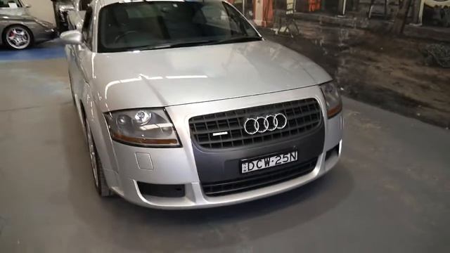 Audi TT 2005 3.2 100,00 klms automatic смотреть онлайн