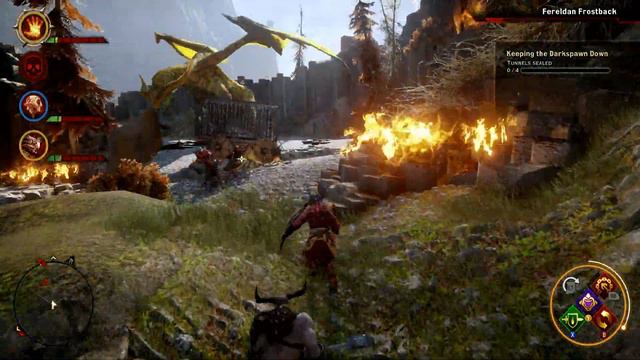Dragon Age: Inquisition - Giant Nug Mounts [Mysterious Box] & Ferelden Frostback Dragon смотреть онлайн