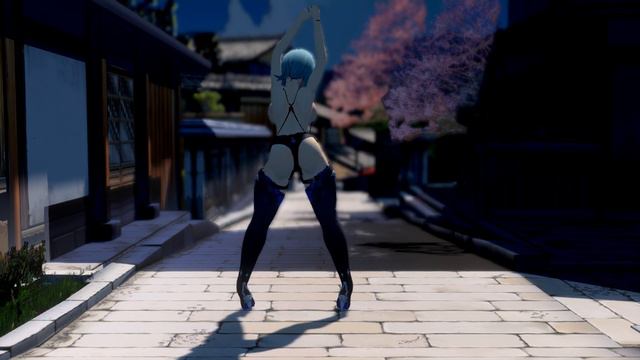 (MMD) Bubble Butt - EULA Thicc (Genshin Impact) смотреть онлайн
