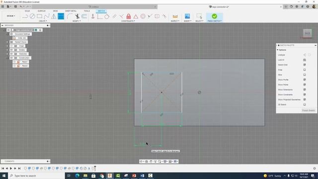Designing the Lego Man Connector Piece with Fusion 360 смотреть онлайн