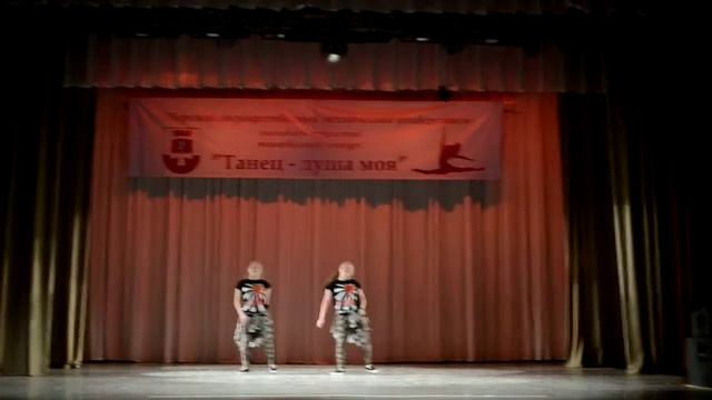 12. Современный танец. Анна и Инна Маркины ТвГТУ смотреть онлайн