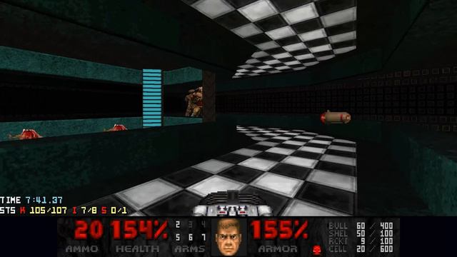 Magnolia - MAP31: Oku's Revenge II: Even Angrier (Hurt Me Plenty 100%) смотреть онлайн