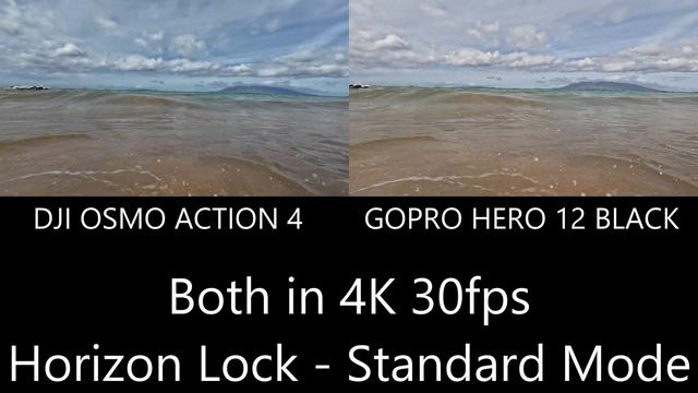 GoPro Hero 12 Black vs DJI Osmo Action 4 Comparison Review - Which Action Camera is Better? смотреть онлайн