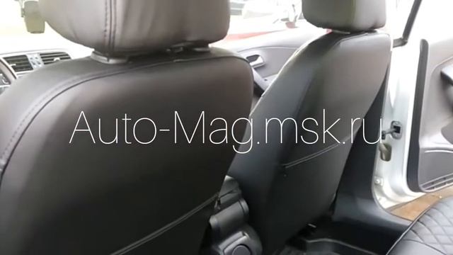 Установка чехлов на Поло седан с подшивом | Чехлы Автопилот смотреть онлайн