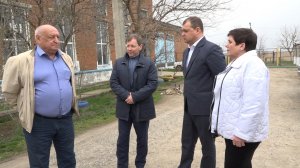 Северский район посетила заместитель министра ТЭК и ЖКХ Краснодарского края Галина Витковская