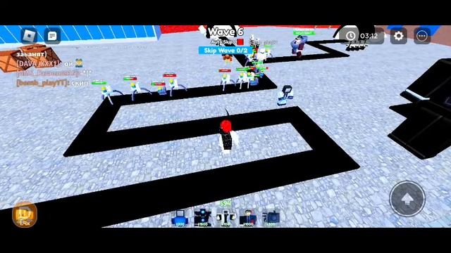 ! Раздача юнитов в тойлет тавер дефенс/ фармим монетки!