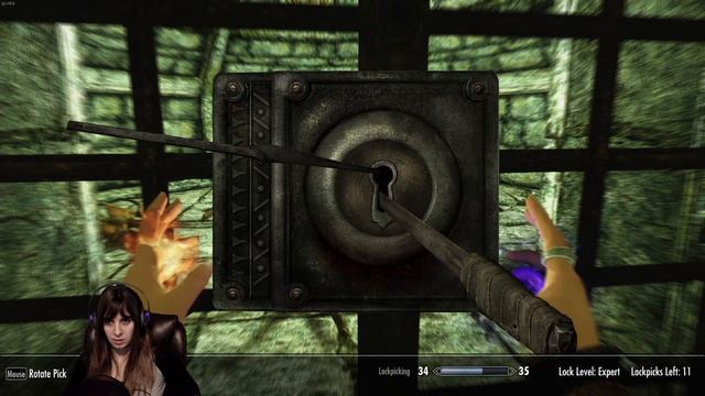 Let's Play Skyrim Blind Ep. 41 - Mzulft Dwarven Ruin (Still) смотреть онлайн
