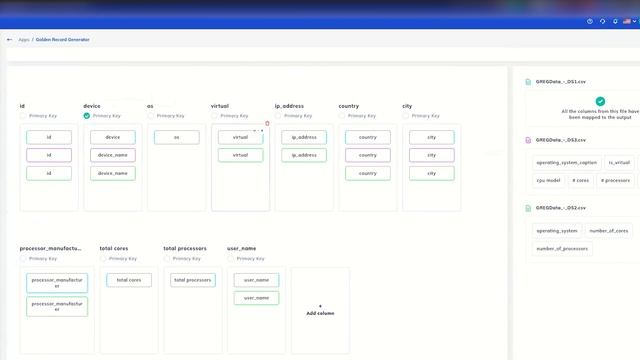 How to compare and merge multiple datasets with GREG, the Golden Record Generator смотреть онлайн
