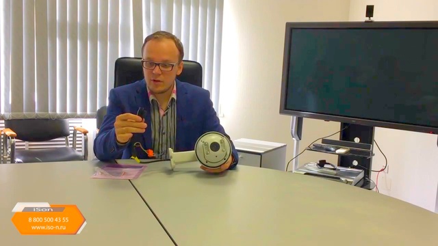 Обзор поворотной PTZ камеры SVN 960p 10x смотреть онлайн