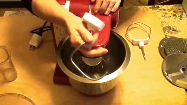 Recensione impastatrice BOSCH MUM48r1 смотреть онлайн