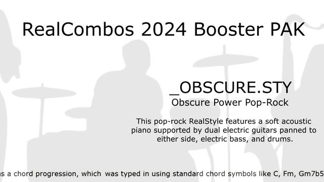 Band-in-a-Box® 2024 for Windows® - RealCombos Booster PAK Styles Demo смотреть онлайн