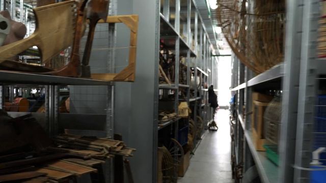 МОСФИЛЬМ. Дом костюма и реквизита смотреть онлайн