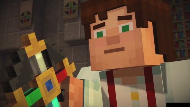 Minecraft Story Mode Centuries Music Video смотреть онлайн