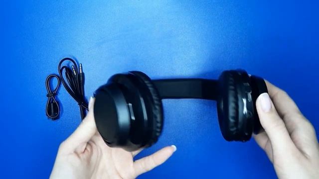 Беспроводные наушники Blast Bah-815 bluetooth.mp4 смотреть онлайн