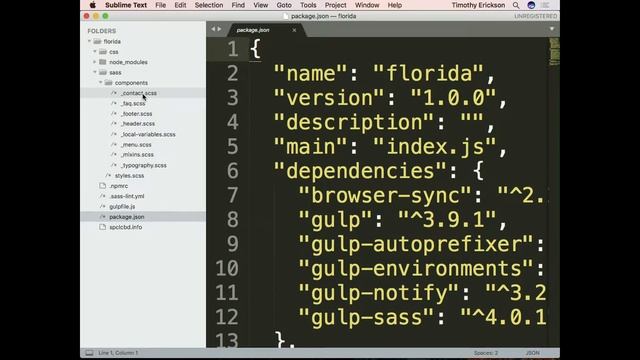 An Introduction to Gulp смотреть онлайн