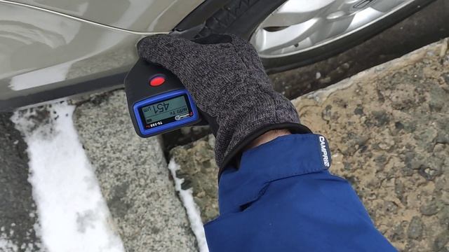 Огляд лакофарбового покриття honda CRV 2007 диагностика проверка осмотра автоподбор Украина авточек смотреть онлайн