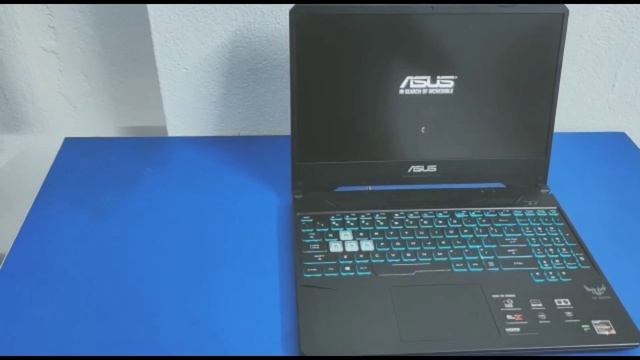 Asus tuf gaming fx505dt || Best budget gaming laptop 2021 смотреть онлайн