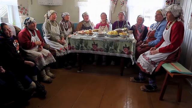 Бӧрысь гур – свадебный напев родственников невесты. д. Синяр-Бодья Кизнерского района УР смотреть онлайн