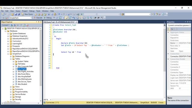 SQL Tutorials - 24.Dynamic SQL in SQL смотреть онлайн