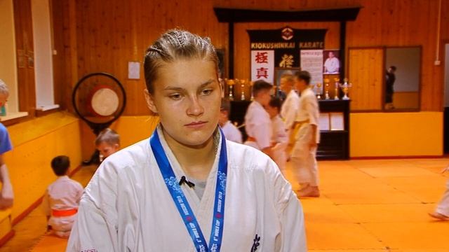 Амурская спортсменка взяла серебро на VI Кубке мира по киушинкай-карате смотреть онлайн
