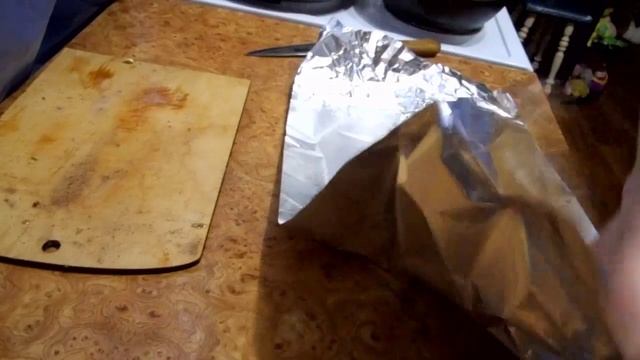 Тунец, запеченный в духовке в фольге. Вкусно, полезно и быстро! Tuna baked in the oven in foil. смотреть онлайн