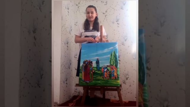 Воскресная школа/Вознесение/библейский урок для детей на фланогрофе смотреть онлайн