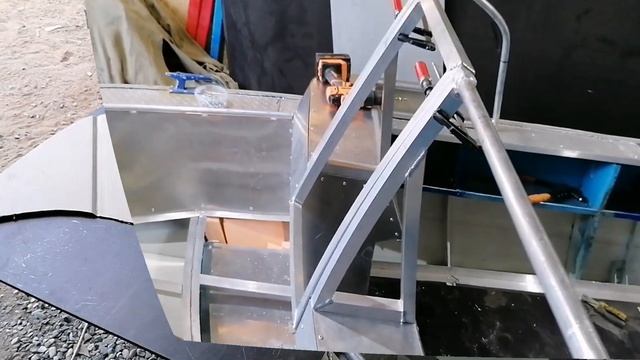 Как сделать стекло для лодки своими руками Тюнинг Прогресса 4! смотреть онлайн