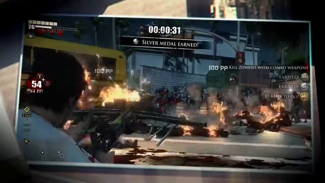 Dead Rising 3 Kill Zombies With Combo Weapons Gold смотреть онлайн