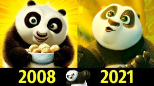 Кунг-Фу Панда - Эволюция (2008 - 2021) ! Все Появления Воина Дракона !