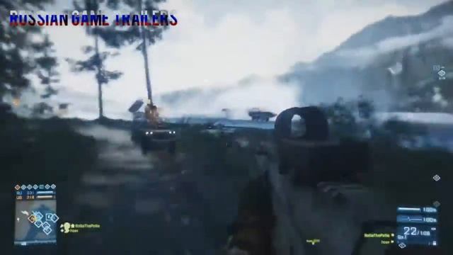 Battlefield 3: Armored Kill - Первый Геймплей Игрового Процесса смотреть онлайн
