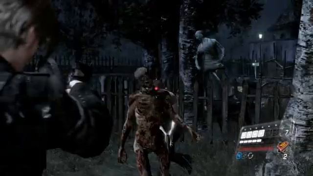 RESIDENT EVIL 6 EN RADEON 6320 Y AMD E-450 смотреть онлайн