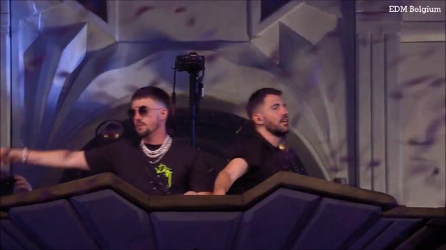 Dimitri Vegas & Like Mike Vs Timmy Trumpet & Brennan Heart - Sweet Caroline (LIVE Tomorrowland 2022