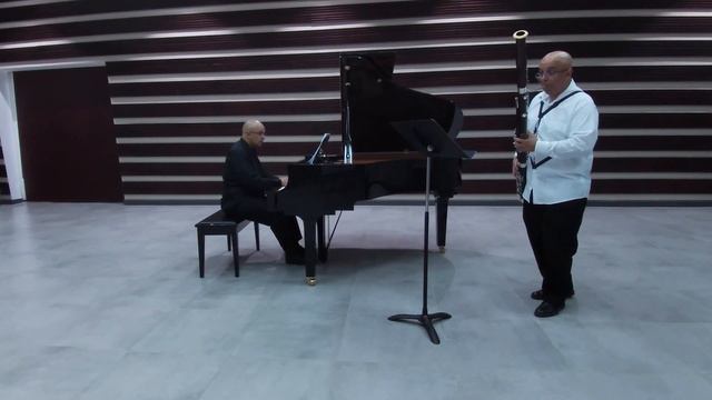 Entre fuego, angustias y tormentas. Música costarricense para fagot (EAM 9-9-2021) смотреть онлайн