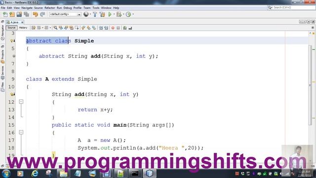 What is Abstract Class and Interface in Java? смотреть онлайн